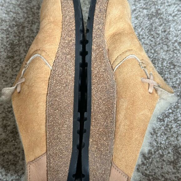 HAFLINGER Saskatchewan Lambskin Leather Clog Unisex 36/5 - Picture 6 of 9